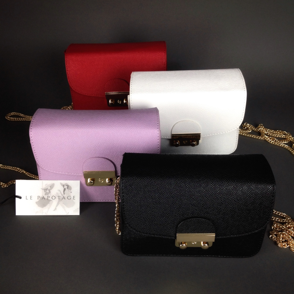 Small Pillbox Sling Bags Make Adorable Purses!